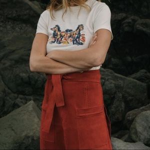 Sessùn | Beautiful embroidery t-shirt